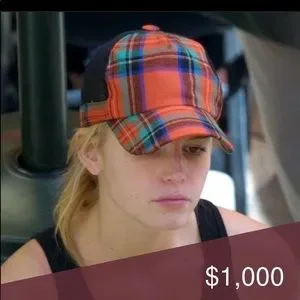 D&G | Accessories | Iso Dolce Gabbana Dg Red Orange Plaid  display picture 1
